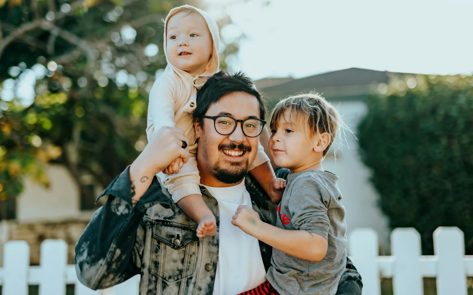 Love Pathways Wraparound specialist providing in-home support to an adoptive family in California